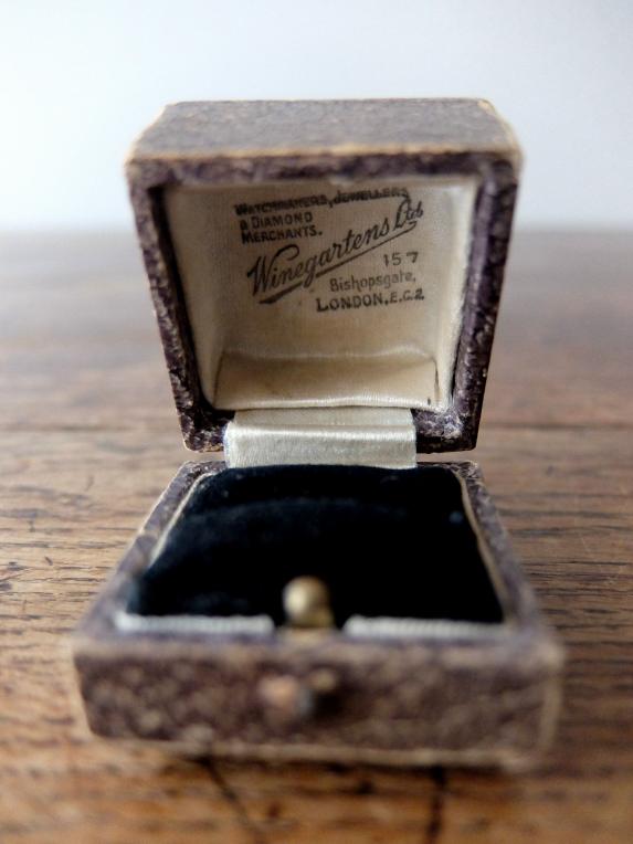 Antique Jewelry Box (C0617-04)