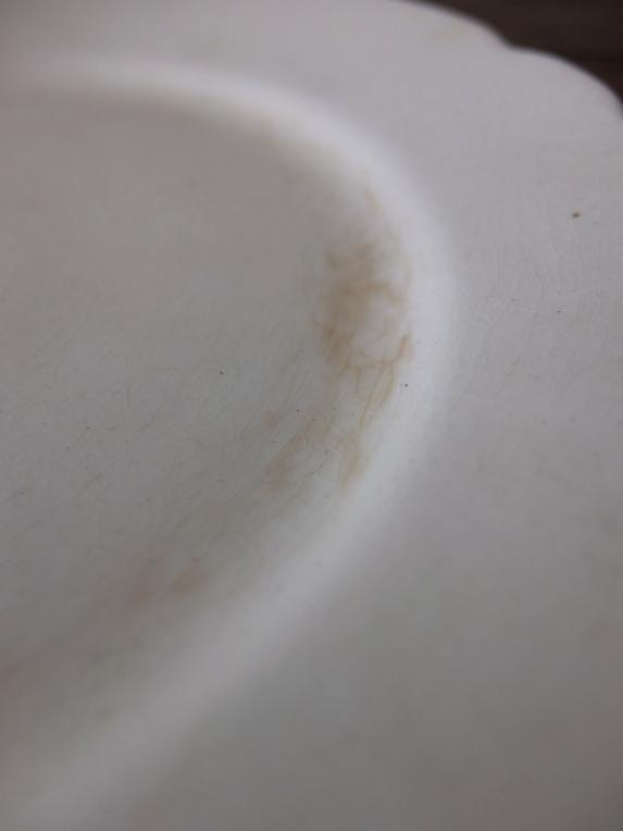 Societe Ceramique 【Maestricht】 White Plate (G0615)