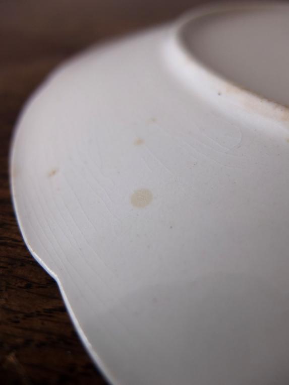 Societe Ceramique 【Maestricht】 White Plate (G0615)