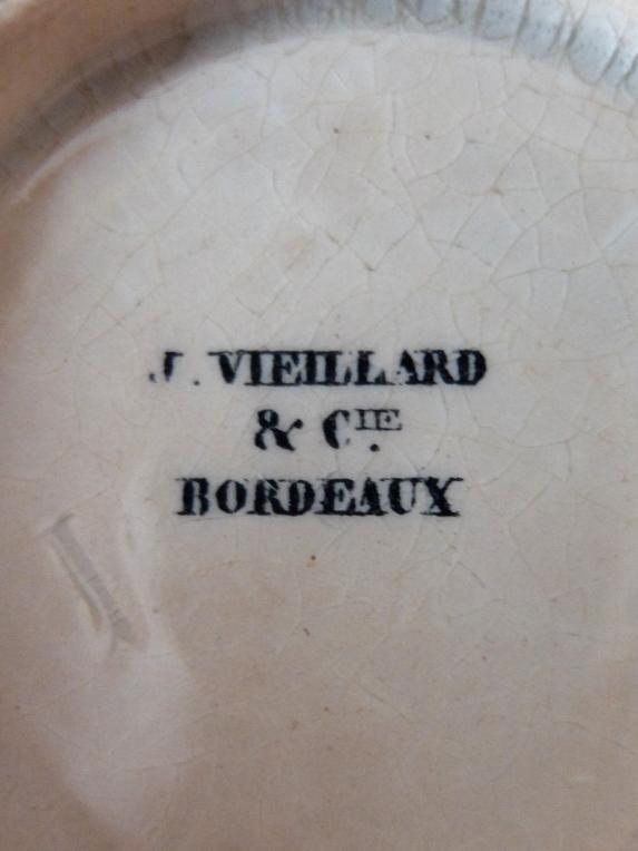 Vieillard Bordeaux Cup & Saucer (A0623-03)