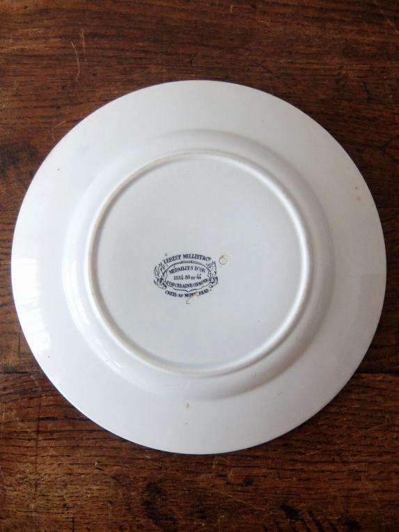 Creil et Montereau Grisaille Plate (A0623-01)