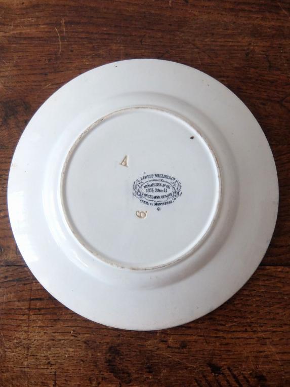 Creil et Montereau Grisaille Plate (A0623-01)