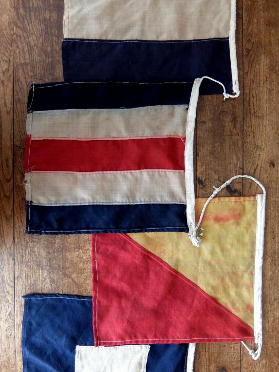 Nautical Bunting Flags (A0617)
