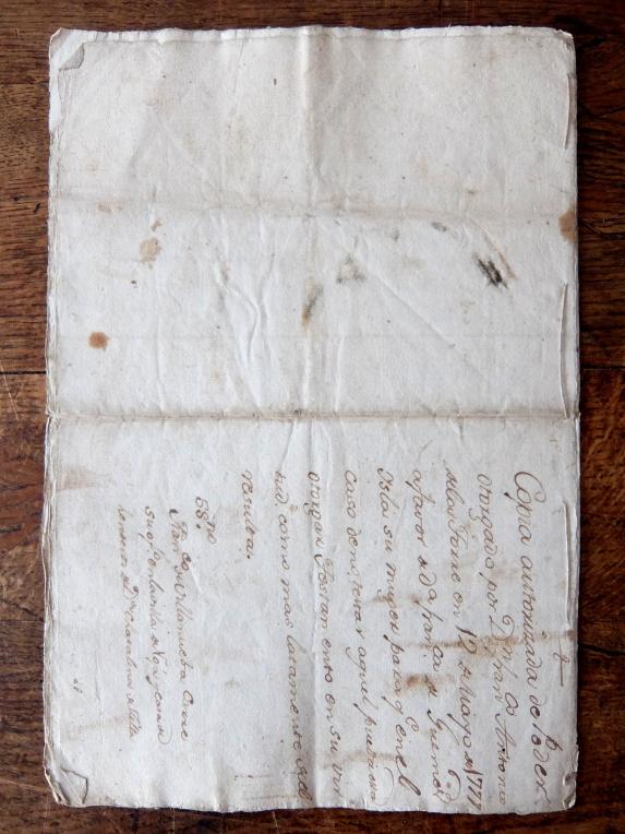 Manuscript (Z0915-12)