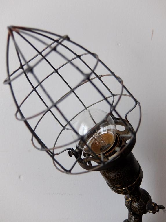 Cage Desk Lamp (A0718)
