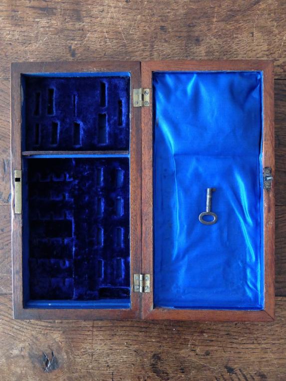 Wooden Jewelry Box (A0623)