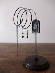 Clock Gong Jewelry Stand (B0615)