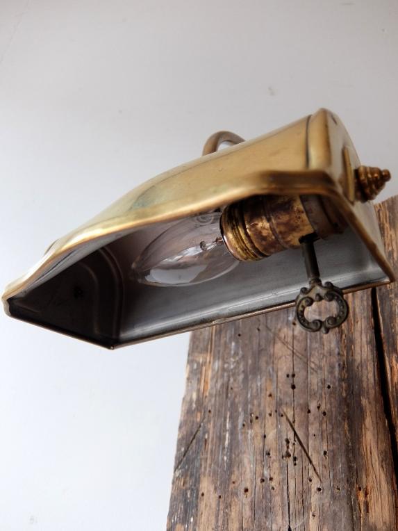 Brass Clamp Lamp (A0419)