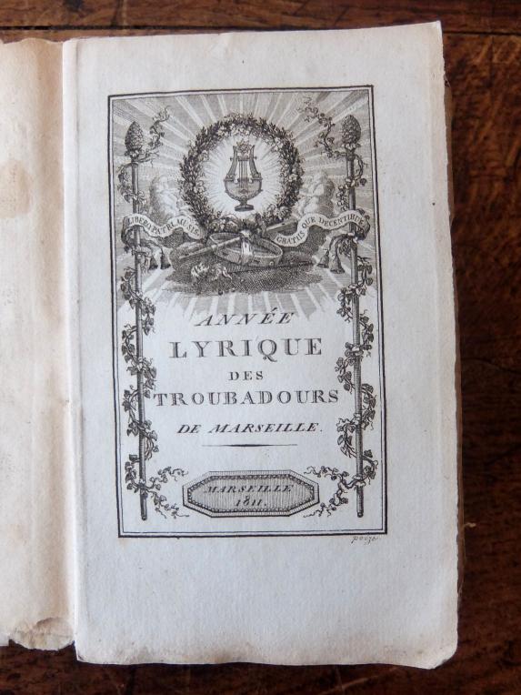 Antique Book (B0723-04)