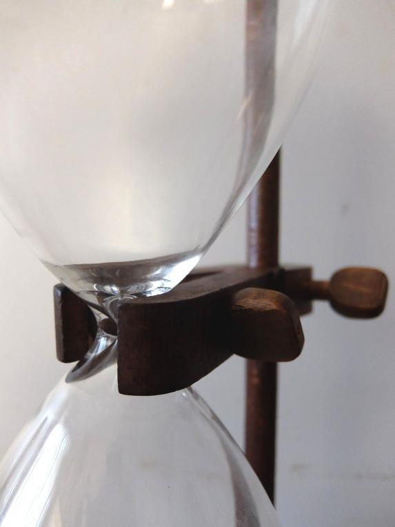 Sand Timer with Wooden Stand (A0722)