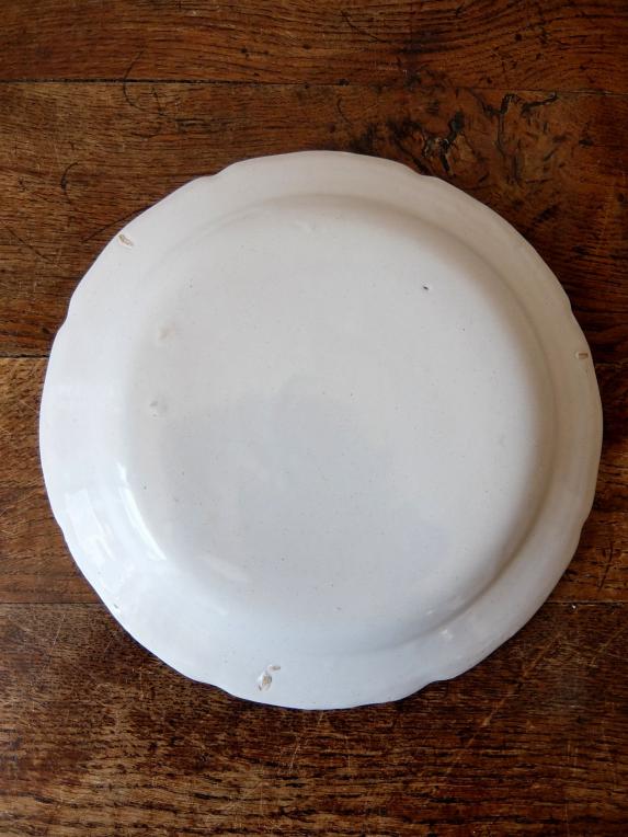 Moustiers White Plate (D0516)