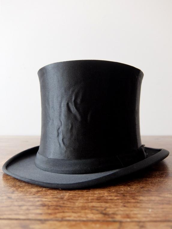 Silk Hat with Box (B0617)
