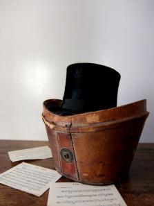 Hat with Box (A0514)