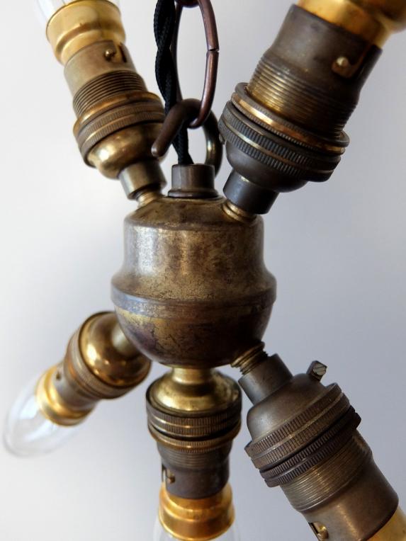 Brass Pendant 5 Lamps (A0821)