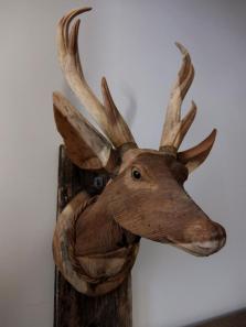 Deer Ornament (A0414)
