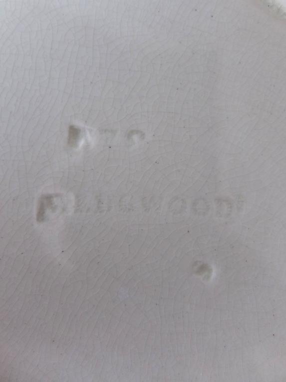 Wedgwood Panier Plate (A0719)