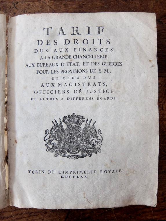 Antique Book (A0723-03)
