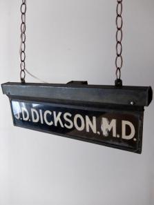 Doctor's Sign Lamp (A0820)