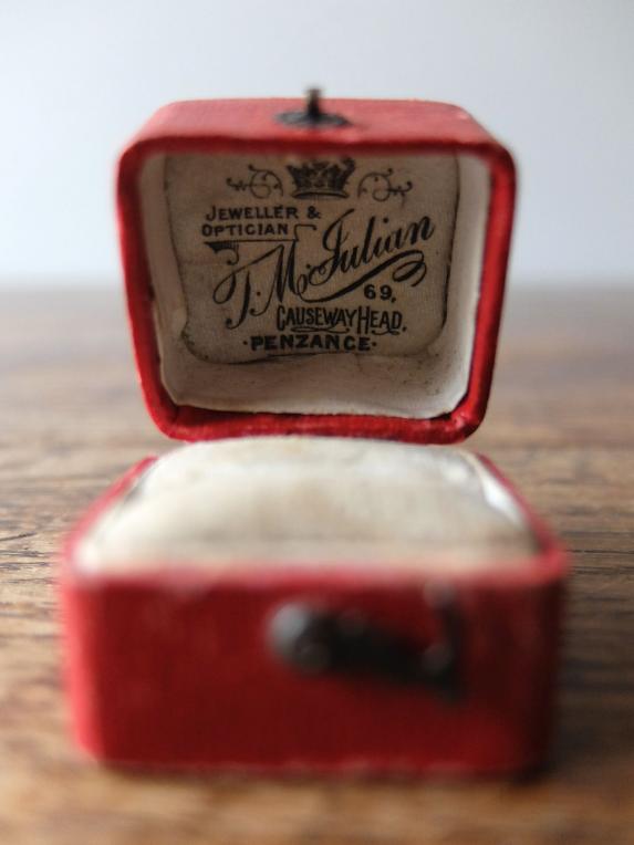 Antique Jewelry Box (A0917-01)