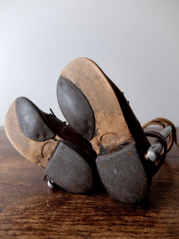 Child Shoes with Leg Calipers (C0917)