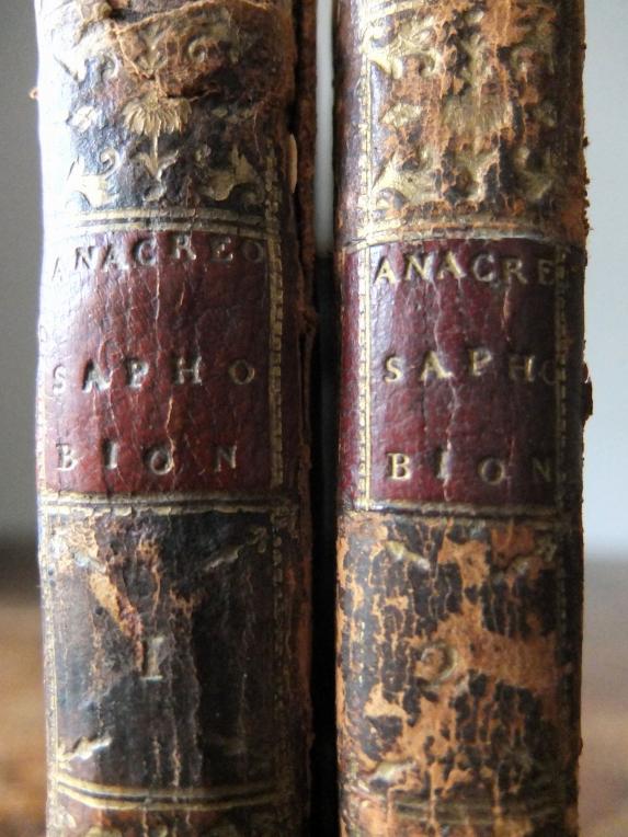 Antique Books (2 pcs) (A0915-02)