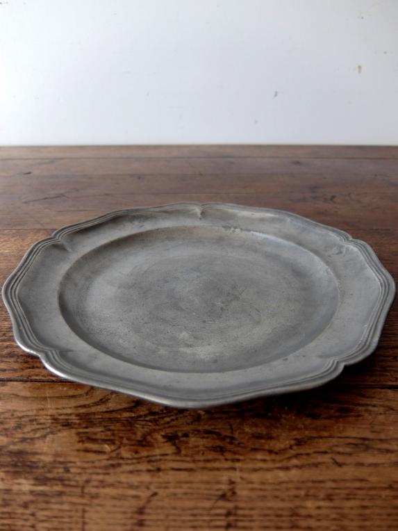 Pewter Plate (A1018)