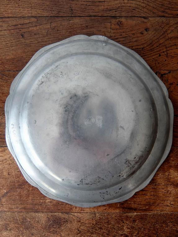 Pewter Plate (A1018)