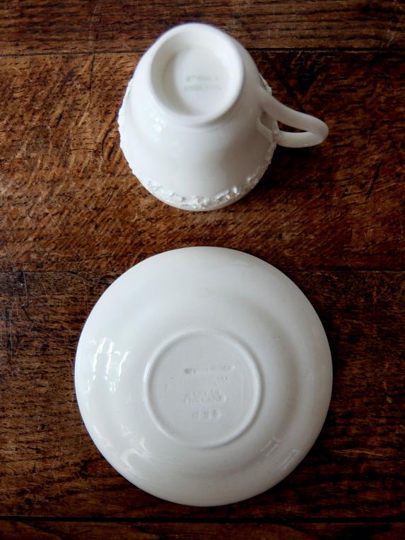 Wedgwood Cup & Saucer (A0916)