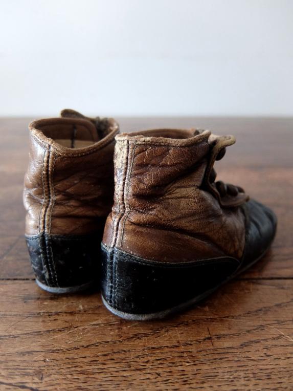 Leather Baby/Doll Shoes (C1023)