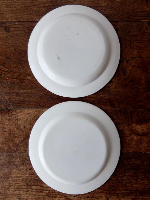 Montereau Grisaille Plate (A1019-02)