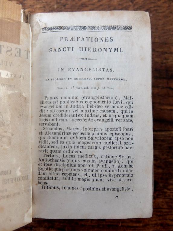 Antique Book (A1019)