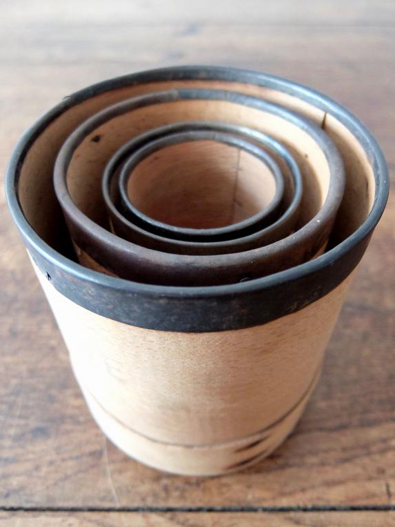 Wooden Measure Cups (4 pcs) (A1020)