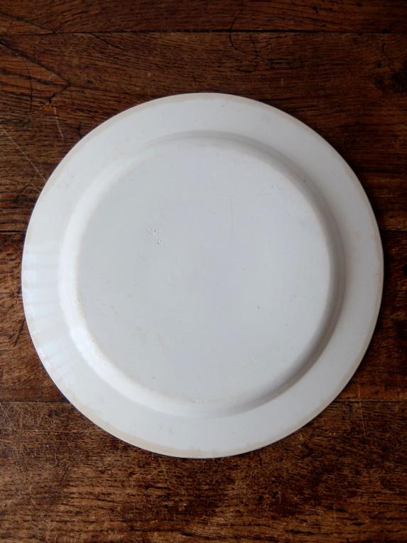 Montereau Grisaille Rébus Plate (B1019-01)