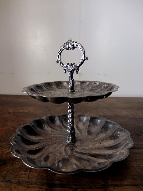 Silver Cake Stand (A1014)