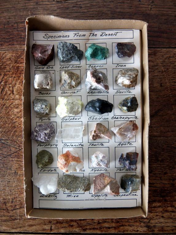 Mineral Specimens (A1115)