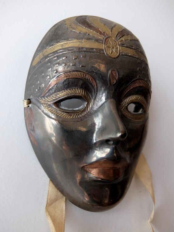 【Mardi Gras】 Mask Ornament (A1116)
