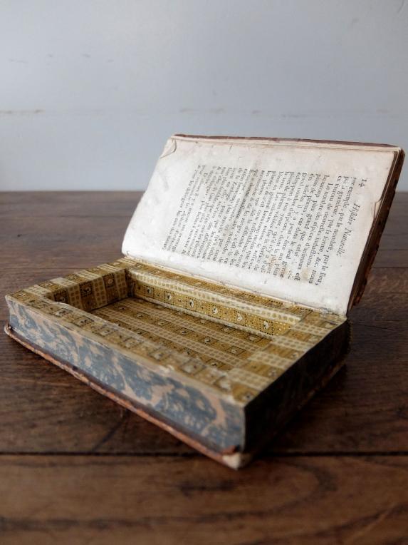 Antique Book Safe Box (B1121)
