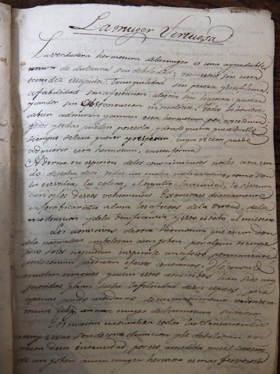 Manuscript's Book (A0915)