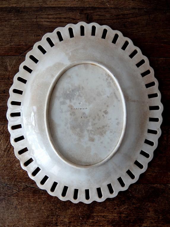 Wedgwood Panier Plate (A1116)