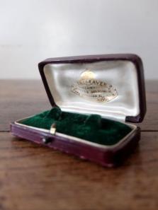 Antique Jewelry Box (A1123-02)