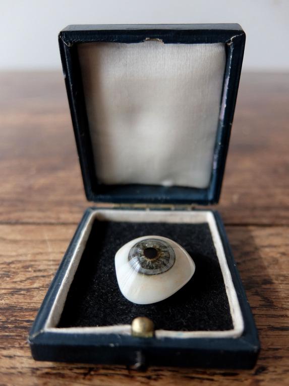 Prosthetic Glass Eyes with Box (B0917-07)