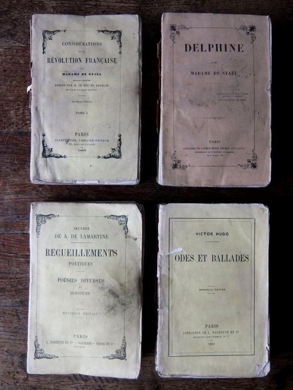 Antique Books (4 pcs) (A1215)
