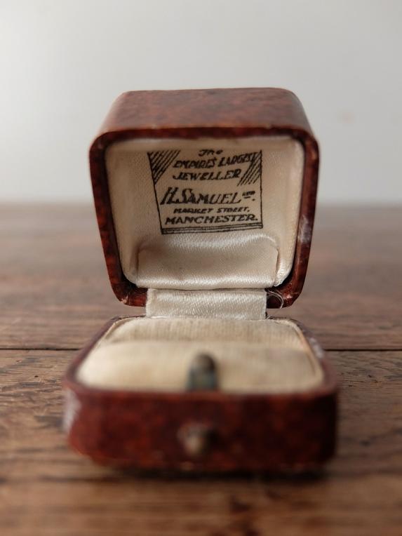 Antique Jewelry Box (A1218-02)