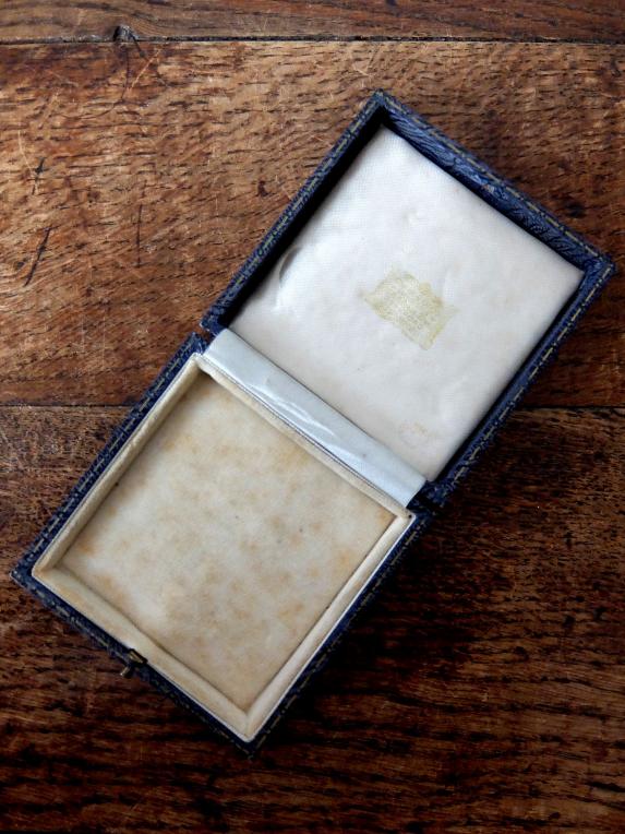 Antique Jewelry Box (A1217-07)
