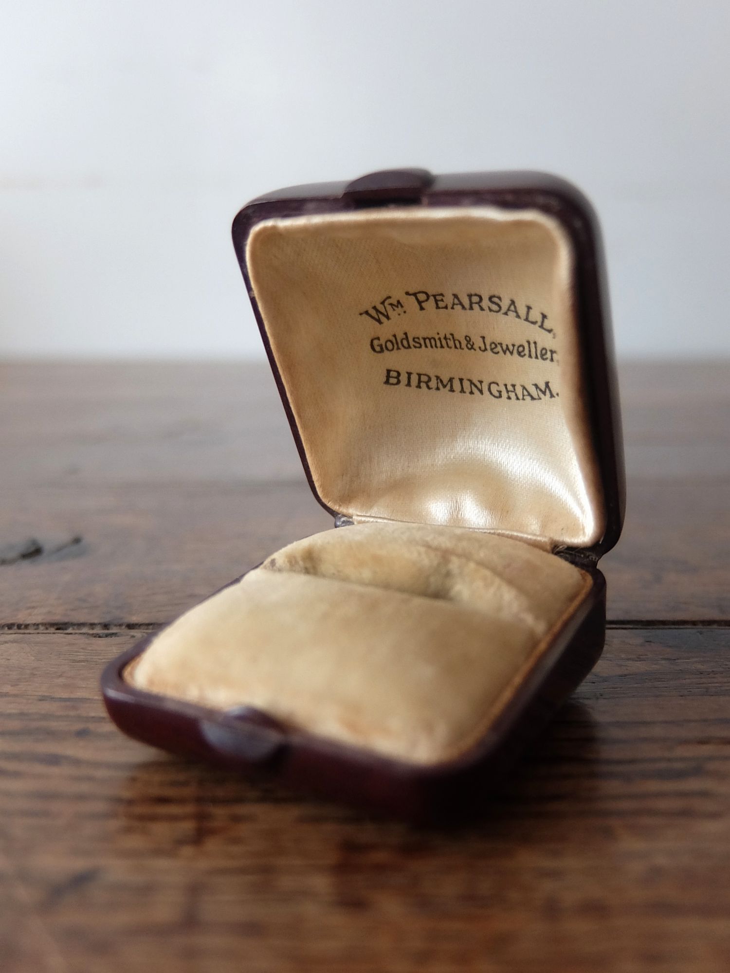 Antique Jewelry Box (B0125-08)