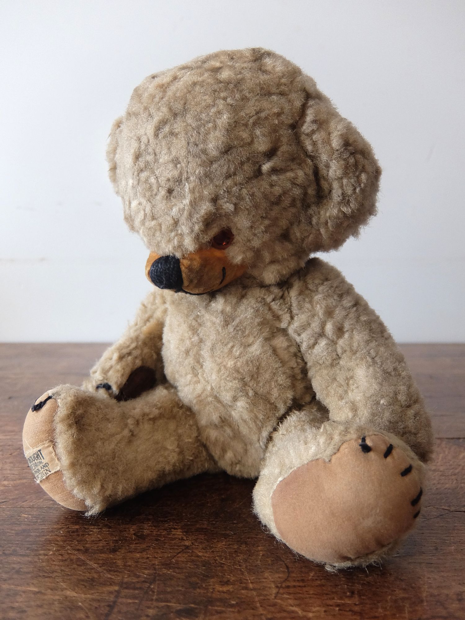 Plush Toy 【Merrythought Cheeky Bear】 (A0126)