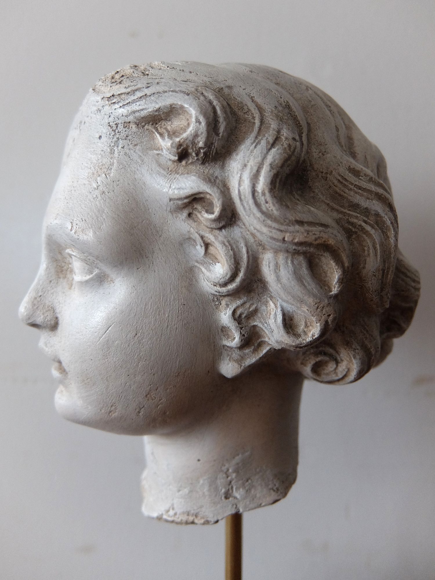 Plaster Figure 【Angel】 (A1025-20)