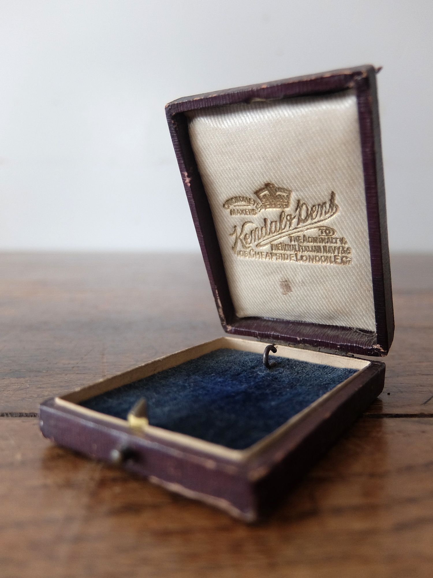 Antique Jewelry Box (B0125-15)