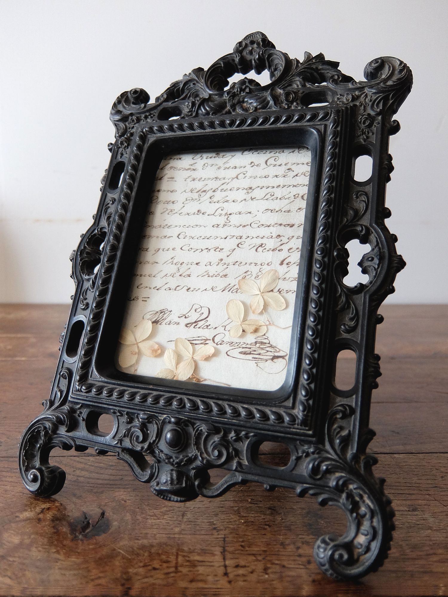 Photo Frame 【Bois Durci】 (B0121-02)