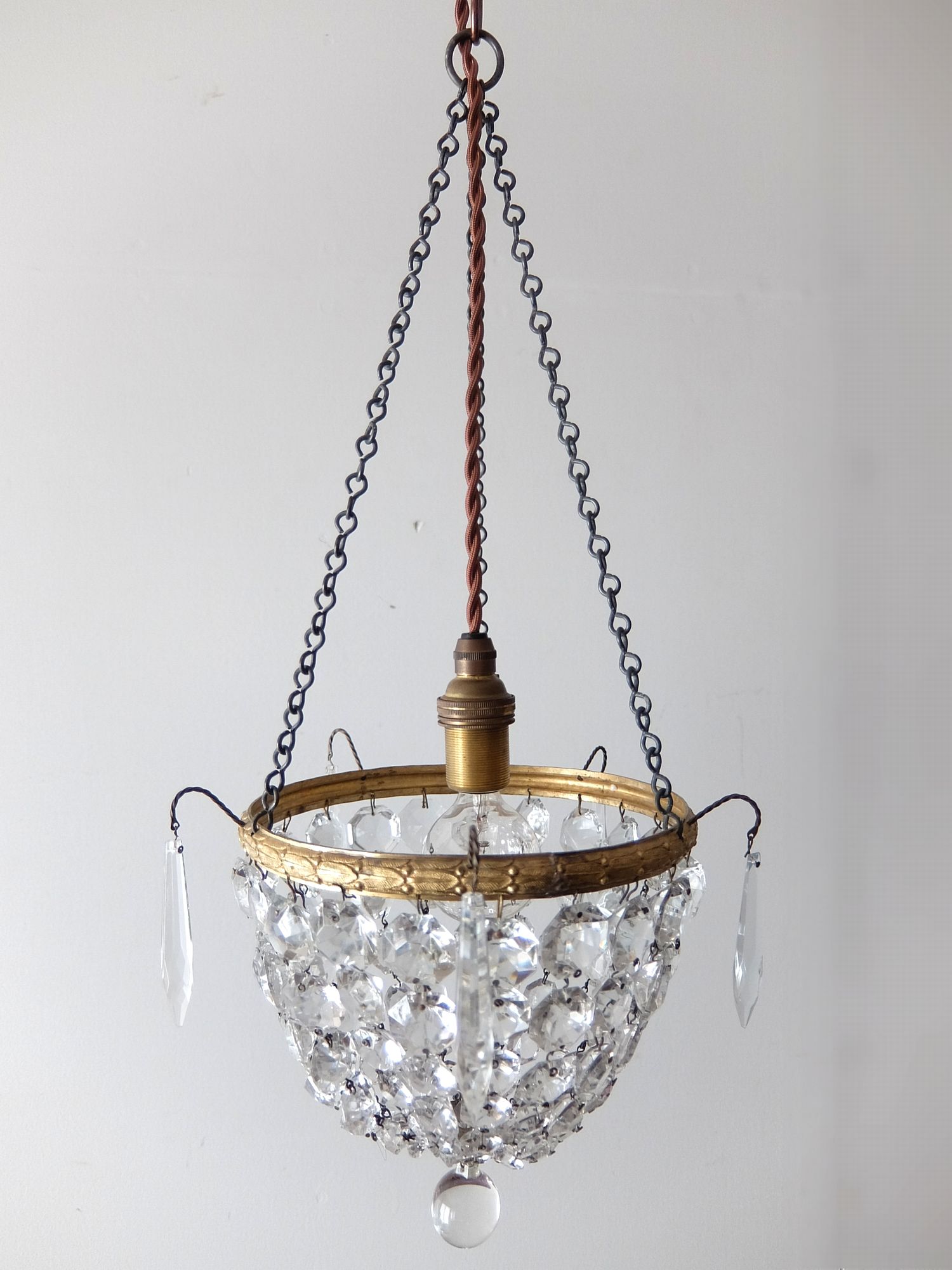 Bag Chandelier (B0117)